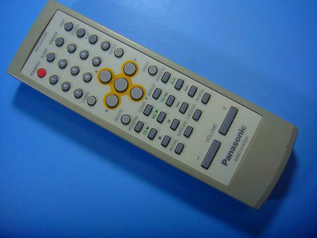 乐天商城 - RAK-SCA01WH Panasonic パナソニック オーディオ リモコン 送料無料 スピード発送 即決 動作確認済 不良品返金保証 純正 D9073