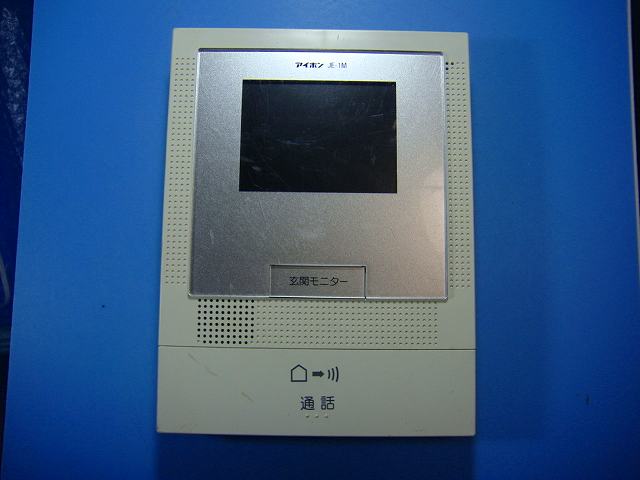 JE-1M アイホン テレビドアホン インターフォン 送料無料 スピード発送 即決 不良品返金保証 純正 D9190