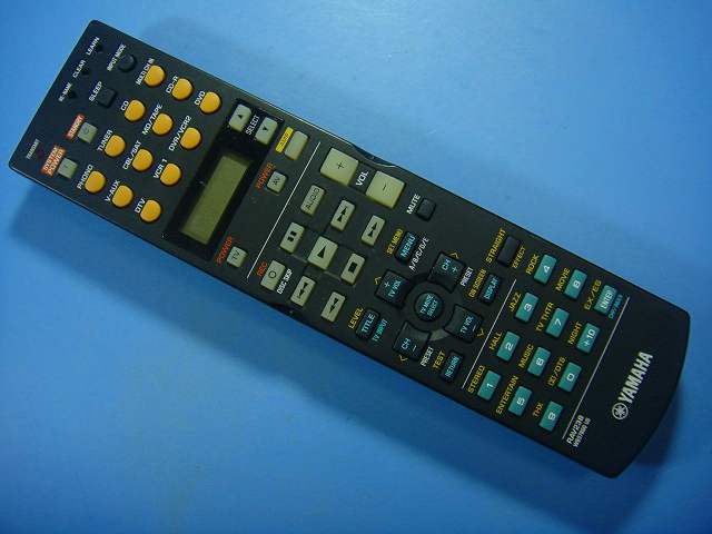 【商品情報】 メーカー：ヤマハ 型番：RAV238 WB37860US 付属品：本体（写真内の物ですべてになります） ※電池カバー、バッテリー、充電器、コード、ふた カバー、枠等の付属品は写真に写ってない場合付属しません。 【商品の状態に関して】 使用感、スレキズ、日焼け等あります。 赤外線による動作確認OKでした 【状態に関して】 ・割れ、さび、日焼け、変色等写真よりご判断下さい。 ・給湯器等の水回りリモコンの水垢汚れは写真よりご判断下さい。 ・配線ありの商品に関して、切り具合は、写真よりご判断下さい。 ・電池ケース内、その他にさびがある場合写真に掲載致します。 ・商品の色見はご利用のパソコンやモニターの環境により、 実物と多少異なる場合がございます、ご了承下さい。 【赤外線による動作確認ができる商品に関して】 赤外線による動作確認ができる商品は、全ボタン動作確認しております。 不具合がある場合は、上記の（商品の状態に関して）の欄に記載いたします。 赤外線による動作確認がとれる主なリモコンは下記になります。 家庭用エアコン、テレビ、レコーダー、オーディオ、照明などのリモコンです。 ※一部赤外線タイプではない商品がございます。その場合は動作未確認のため、 動作保証は、下記の給湯器などのリモコンと同じ扱いとなります。 【業務エアコン、給湯器、子機等に関して】 本体がない為動作確認は行っておりません。 万が一、不具合の額ご返金致します。(到着7日以内に限ります) ※取付前に必ず業者の方に動作確認をしてもらって下さい。 【充電器、バッテリー等がある商品に関して】 バッテリー、充電器、コード等写真に写ってる場合は付属します。 ※バッテリーは、消耗品の為、動作補償対象外になります。 使用可能か、寿命等も不明です。 【商品の清掃に関して】 できるだけ販売価格を抑えるため、全体的に簡易清掃になります。 商品に管理番号を貼り保管しているため、テープの粘着部が 残る場合がございます。上記、ご了承ください。 【発送に関して】 全国一律送料無料（日本郵便） ※離島・一部地域でも追加送料はかかりません。 厚み3cm以内はクリックポストで発送致します 厚み3cm以上はレターパックで発送致します。 13時までのお支払いの場合、当日発送致します。 13時以降のお支払いの場合、翌日発送致します。 ※交通状況、天候、当社の都合等で変更になる場合があります。 もちろんその場合も送料無料です。 【不良品返金保証に関して】 商品説明に記載が無い破損、不具合がある場合ご返金致します。　　　 到着後7日間以内にメール又はお電話にてご連絡下さい。 お客様都合による返品・交換は受付けておりません。ご了承下さい。 【ストア情報】 会社名：オークショップ 電話番号：076-201-8087 免許情報：古物商許可証　第511070011425号/石川県公安委員会　