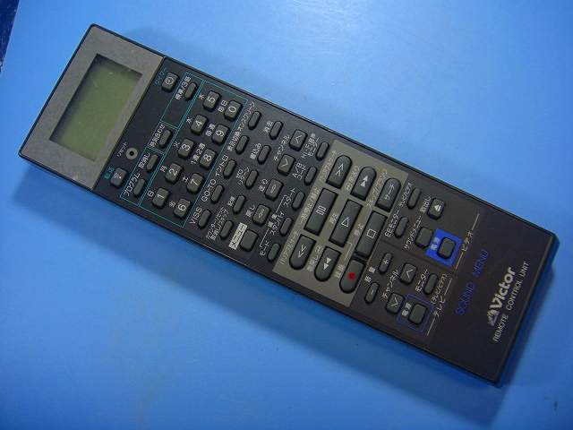 HR-S5800 ビクター ビデオリモコン 送料無料 スピード発送 即決 動作確認済 不良品...