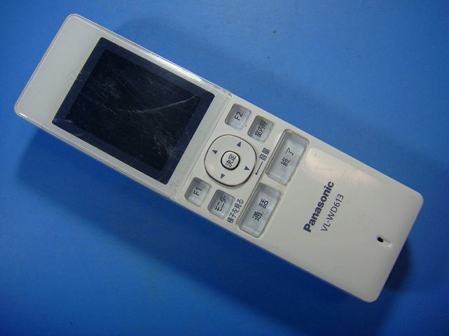 楽天市場】パナソニック ドアホン 子機vl-wd613の通販