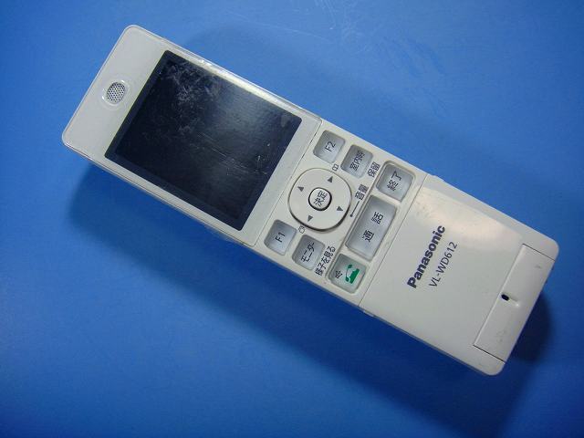 VL-WD612 パナソニック Panasonic ワイヤレスモニター子機 送料無料 スピード発送 即決 不良品返金保証 純正 D9419