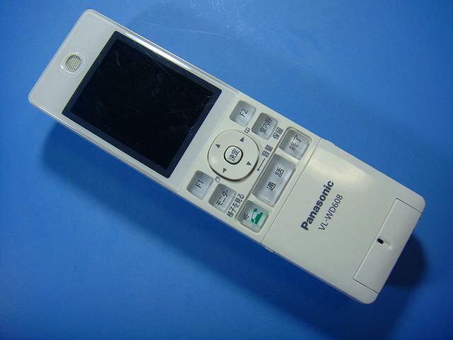 VL-WD608 パナソニック Panasonic ワイヤレスモニター子機 送料無料 スピード発送 即決 不良品返金保証 純正 D9424