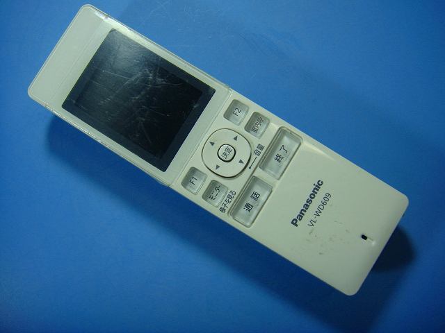 VL-WD609 パナソニック Panasonic ワイヤレスモニター子機 送料無料 スピード発送 即決 不良品返金保証 純正 D9426