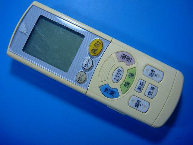 楽天市場】ダイキン エアコン用リモコン arc444a38 (1859267)の通販