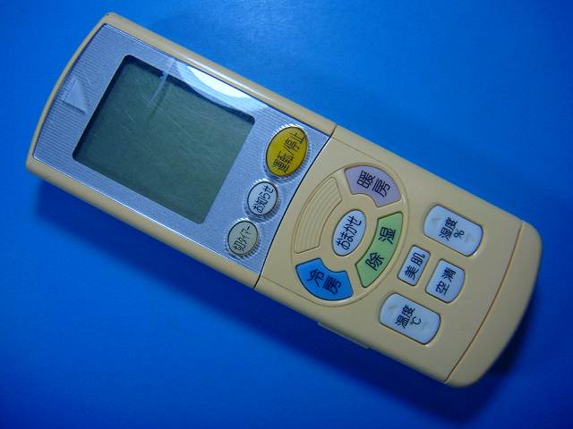楽天市場】ダイキン エアコン リモコン arc444a38の通販