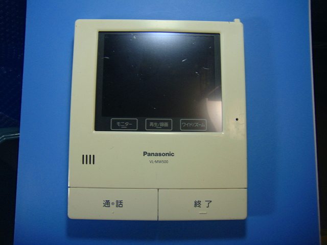 未使用　パナソニック ワイヤレスモニター付テレビドアホンVL-SW500KL 楽天市場】vl－sw500klの通販