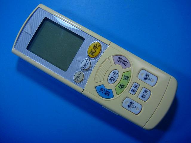 楽天市場】ダイキン エアコン用リモコン arc444a38 (1859267)の通販