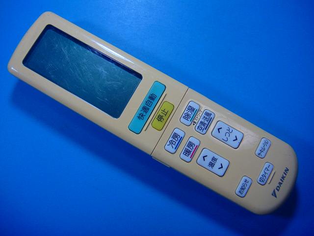楽天市場】ダイキン エアコン リモコン arc472a24の通販