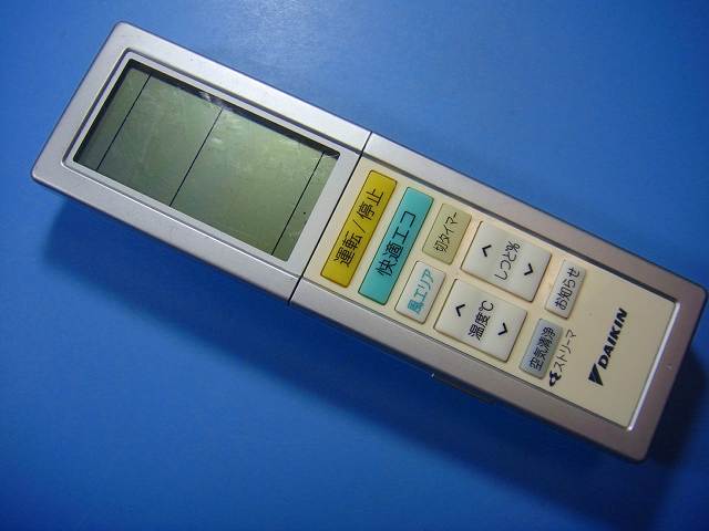 楽天市場】ダイキン エアコン リモコン arc456a29の通販