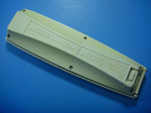 A75C3022 National ナショナル エアコンリモコン 送料無料 スピード発送 即決 動作...