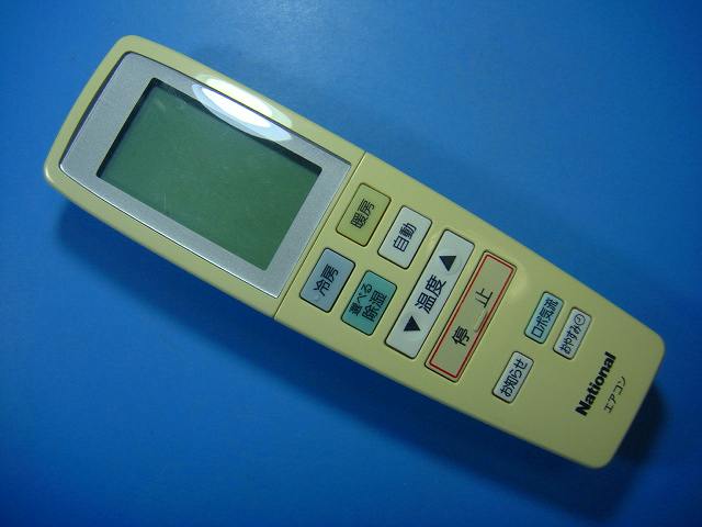 楽天市場】ナショナル エアコン リモコン a75c3020の通販