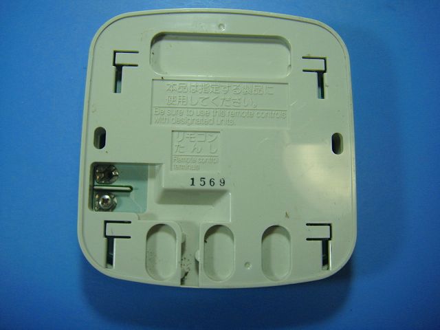オークショップのCMR-2206 CHOFU 長府 給湯器 台所リモコン 送料無料 スピード発送 即決 不良品返金保証 純正 D9753｜アングル2