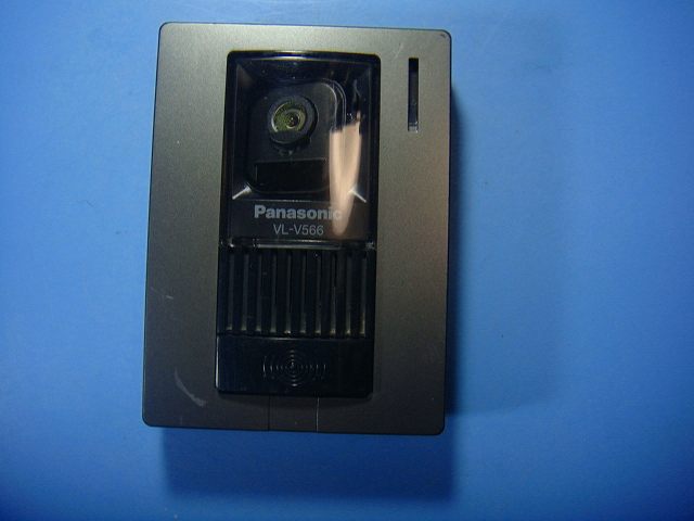 VL-V566 Panasonic パナソニック ドアホン 送料無料 スピード発送 即決 不良品返金保証 純正 D9805