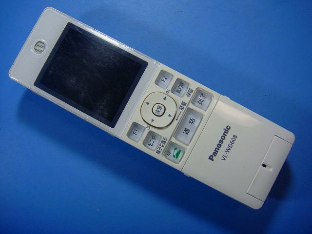 VL-WD608 パナソニック Panasonic ワイヤレスモニター子機 送料無料 スピード発送 即決 不良品返金保証 純正 D9810