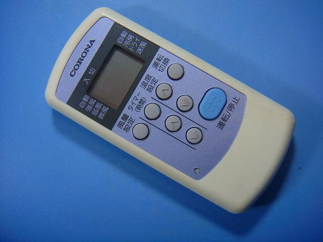 楽天市場】エアコン リモコン コロナ cwh－189rの通販