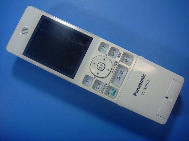 楽天市場】panasonic モニター子機 vl－wd612の通販