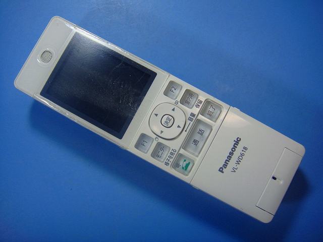 楽天市場】ドアホン 子 機 パナソニックvl-wd618の通販