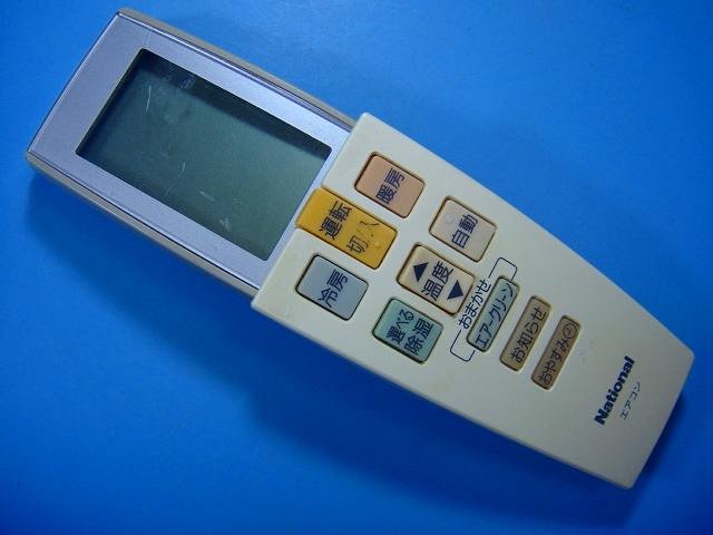 楽天市場】ナショナル エアコン リモコン a75c2832の通販