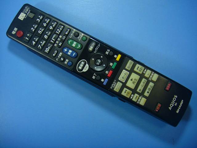 GA850PA シャープ SHARP BDレコーダー リモコン 送料無料 スピード発送 即決 動作...