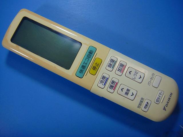 楽天市場】ダイキン エアコン リモコン arc432a6の通販