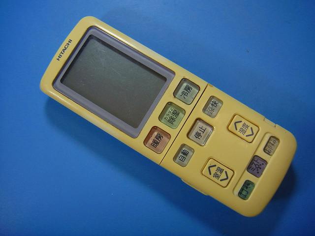楽天市場】エアコン リモコン 日立 rar－3y1の通販
