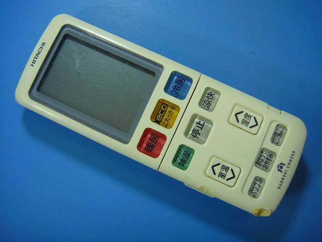 楽天市場】日立 エアコン用リモコン rar7s1純正の通販