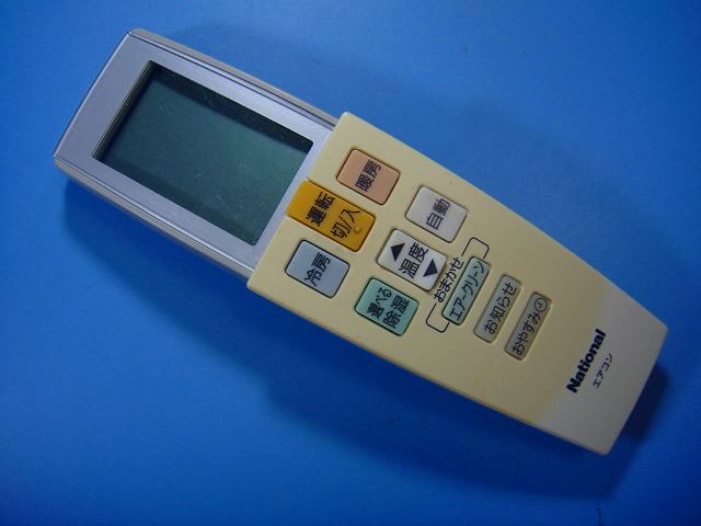 楽天市場】ナショナル エアコン リモコン a75c2832の通販