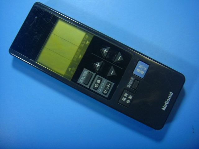 A75C184 National ナショナル エアコンリモコン 送料無料 スピード発送 即決 動作...