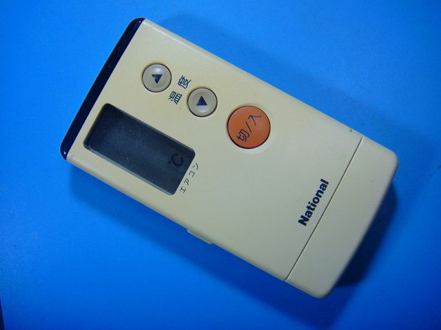 楽天市場】ナショナル エアコン リモコン a75c459の通販