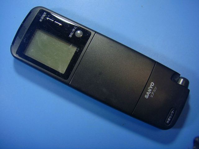 RCS-VR1A SANYO サンヨー エアコン リモコン 送料無料 スピード発送 即決 動作確認済 不良品返金保証 純正 E1113