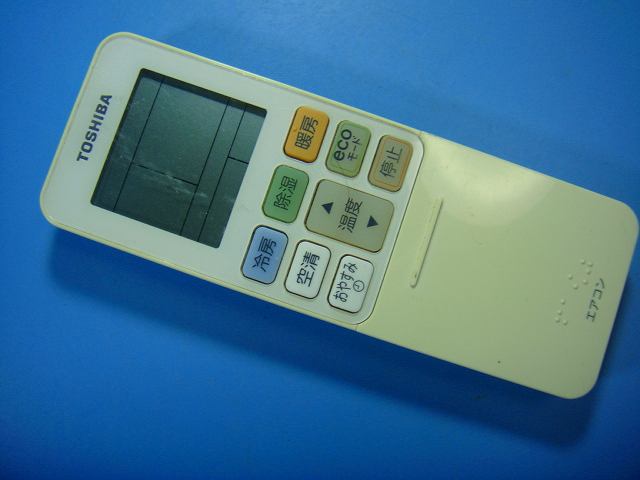 WH-TA02EJ 東芝 TOSHIBAエアコン リモコン 送料無料 スピード発送 即決 動作確認済 不良品返金保証 純正 E1181