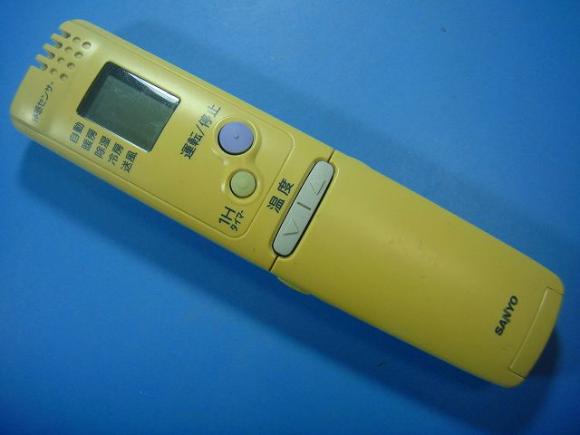 楽天市場】sanyo エアコン リモコン rcs（家電）の通販