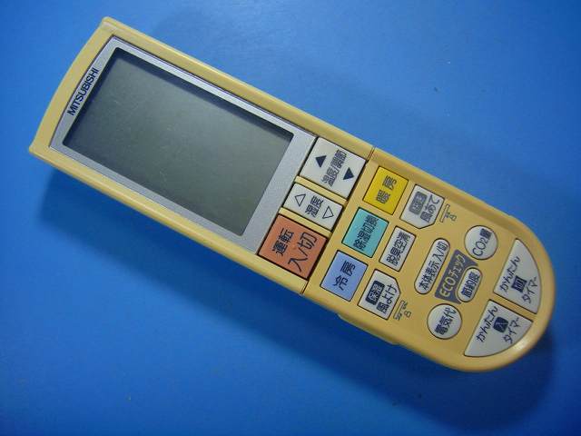楽天市場】三菱 エアコン用リモコン pg092の通販