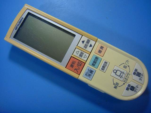 楽天市場】三菱エアコン リモコンpg074の通販