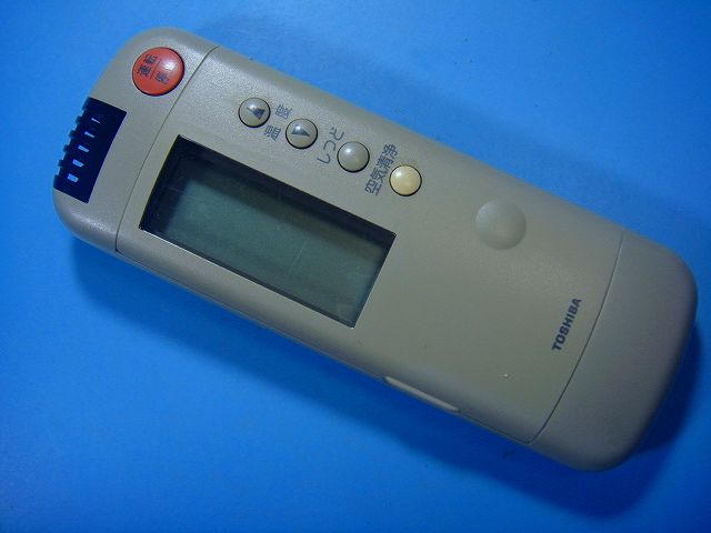 WH-A1U 東芝 TOSHIBA エアコン用リモコン 送料無料 スピード発送 即決 動作確認済 不良品返金保証 純正 E1978