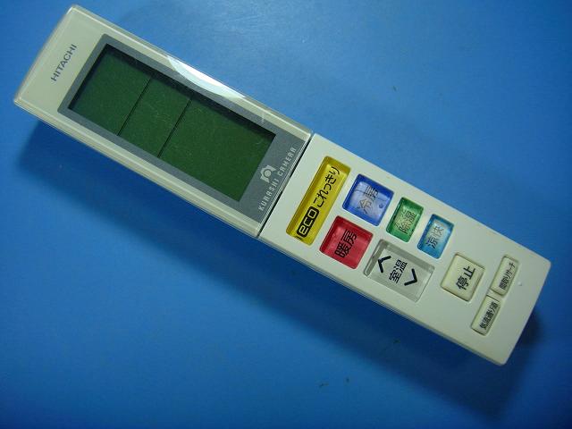 楽天市場】エアコン リモコン 日立 rar 6j1の通販