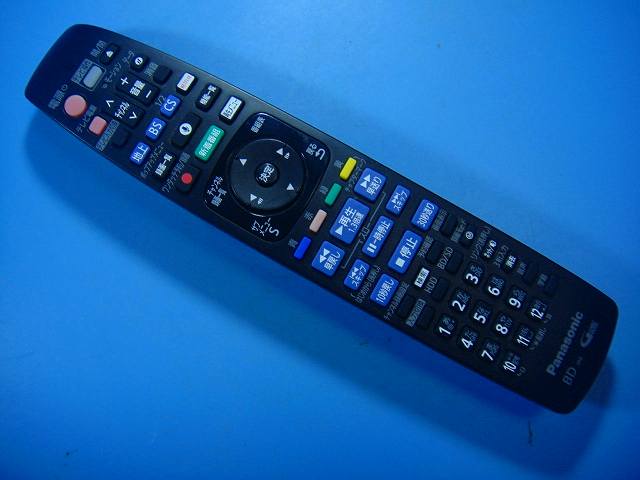 N2QBYB000043 Panasonic パナソニック BDレコーダー リモコン 送料無料 スピード発...