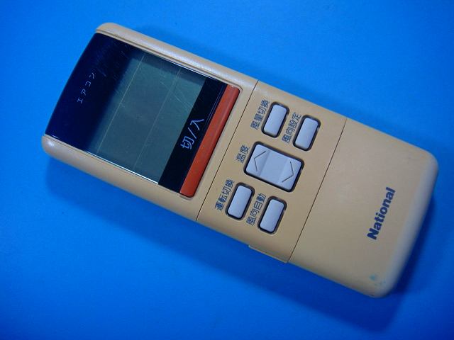 楽天市場】ナショナル エアコン リモコン a75c590の通販
