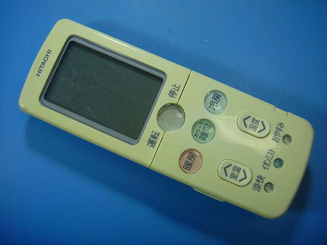 楽天市場】エアコンリモコン rar-3r1（ブランド日立）の通販