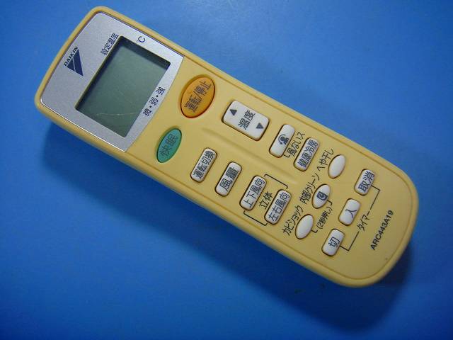 楽天市場】ダイキン エアコン リモコン arc443a19の通販