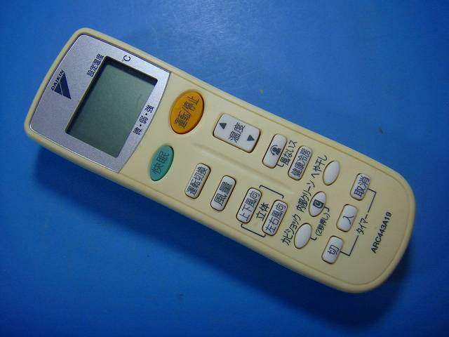 楽天市場】ダイキン エアコン リモコン arc443a19の通販