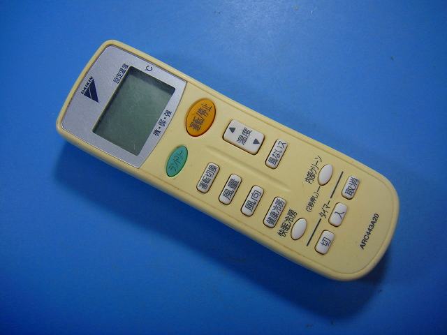 楽天市場】ダイキン エアコン リモコン arc443a20の通販