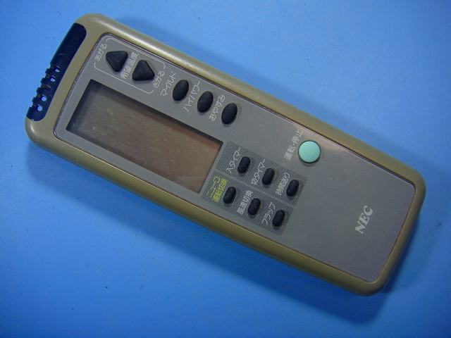 楽天市場】nec エアコンリモコンの通販