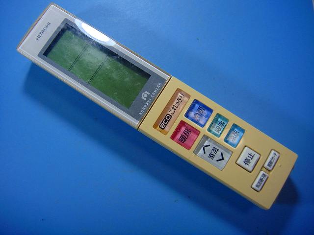 楽天市場】エアコン リモコン 日立 rar 6j1の通販