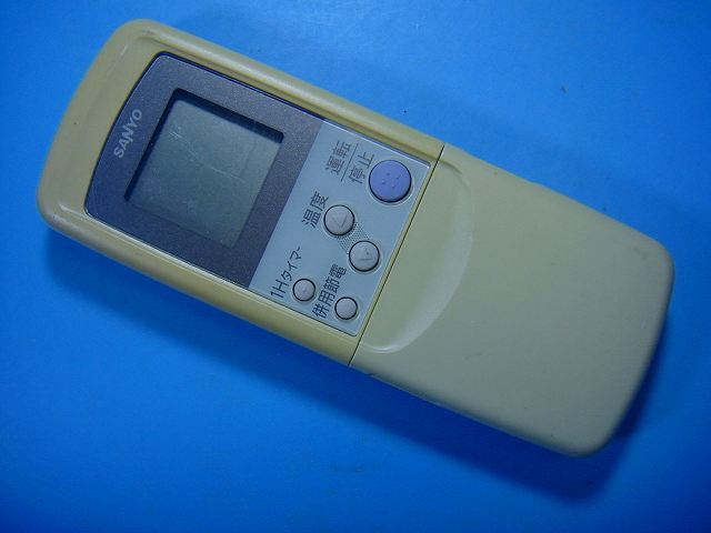 楽天市場】サンヨー エアコン リモコンrcs-lvr6aの通販