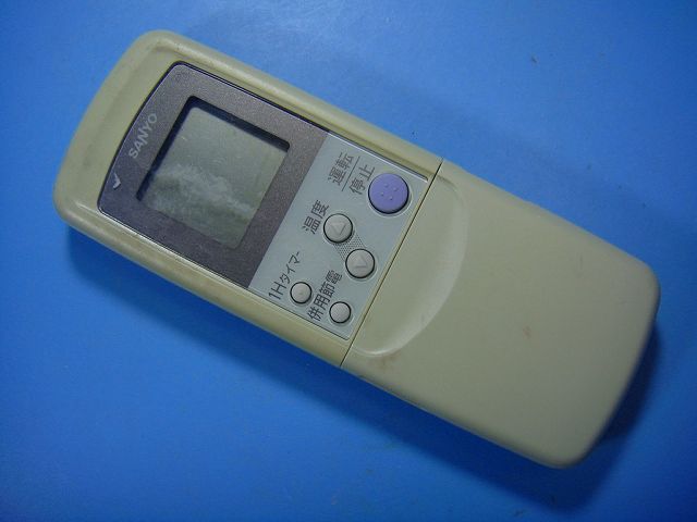 楽天市場】サンヨー エアコン リモコンrcs-lvr6aの通販