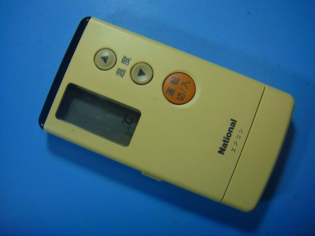 楽天市場】ナショナル エアコン リモコン a75c607の通販