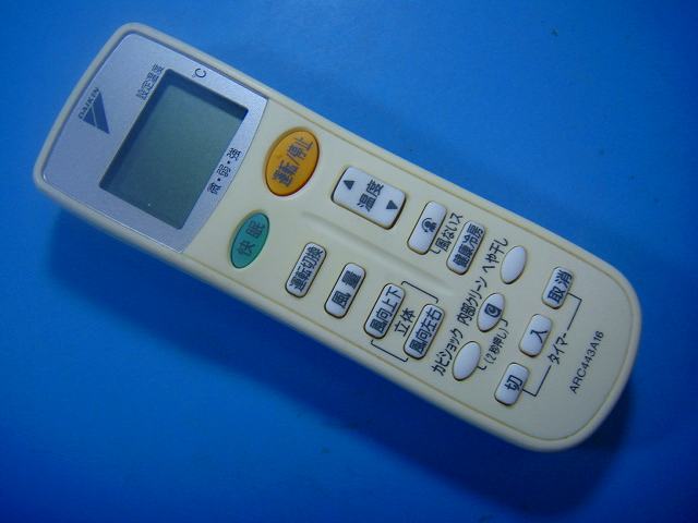 楽天市場】ダイキン エアコン リモコン arc443a1の通販