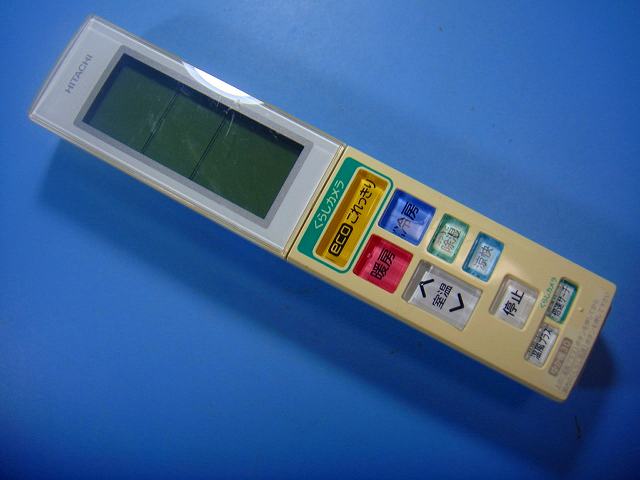 楽天市場】エアコン リモコン 日立 rar－5t1の通販